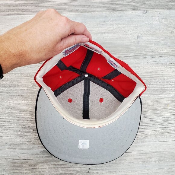 Vintage Boston Red Sox deadstock wool baseball cap - Picture 6 of 11